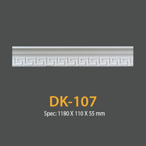 ابزار گلویی گچ طرح دار DK-107